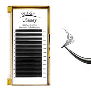 Long Wispy Eyelash Extensions Volume Set Supplier