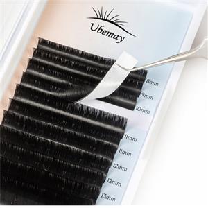 Best Professional Hybrid Cat Eyelash Extensions Mink Individual Eyelash Extensions Supplies