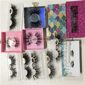 Eyelash Mink Eyelashes Extension Vendors