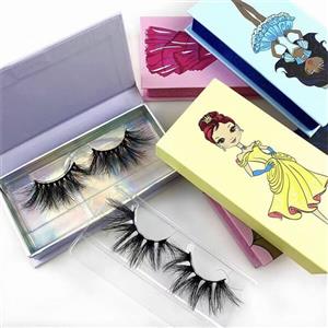 3D Mink Eyelashes Mink Eyelash Extension Supplier